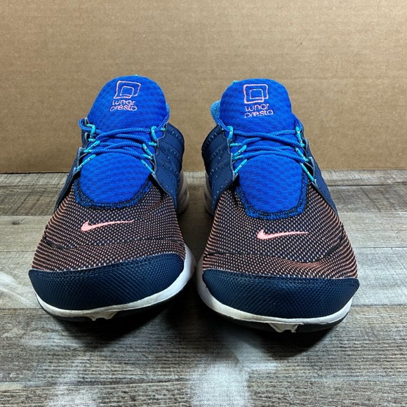 Nike Air Lunar Presto USA Olympic Men’s Size 10.5 Blue Shoes Sneakers - Picture 2 of 11